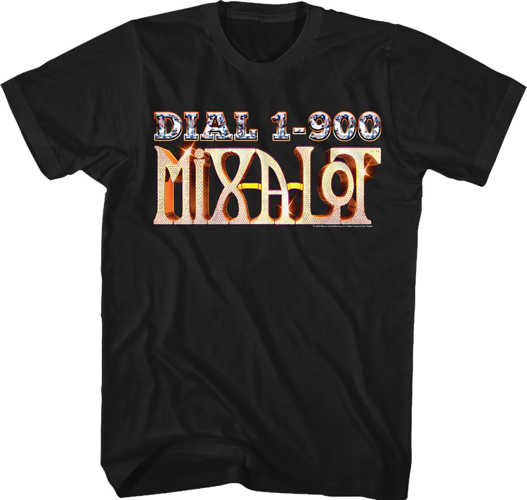 1-900-MIX-A-LOT Sir Mix-a-Lot Shirt