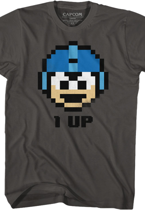 1 Up Mega Man T-Shirt