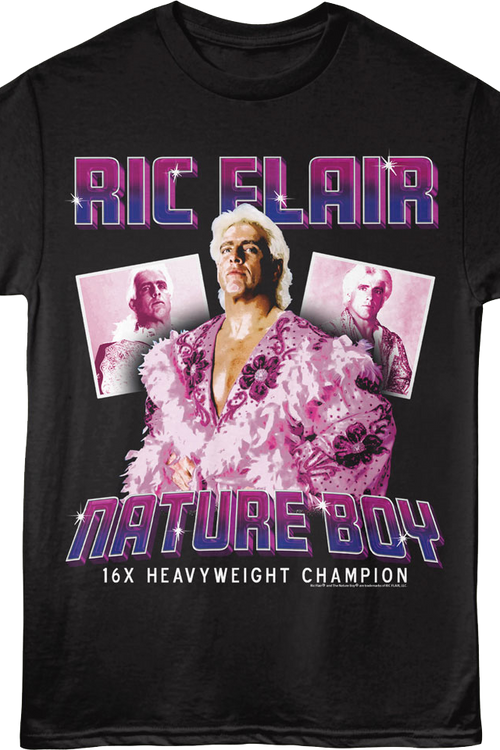 16 Time Heavyweight Champion Ric Flair T-Shirt