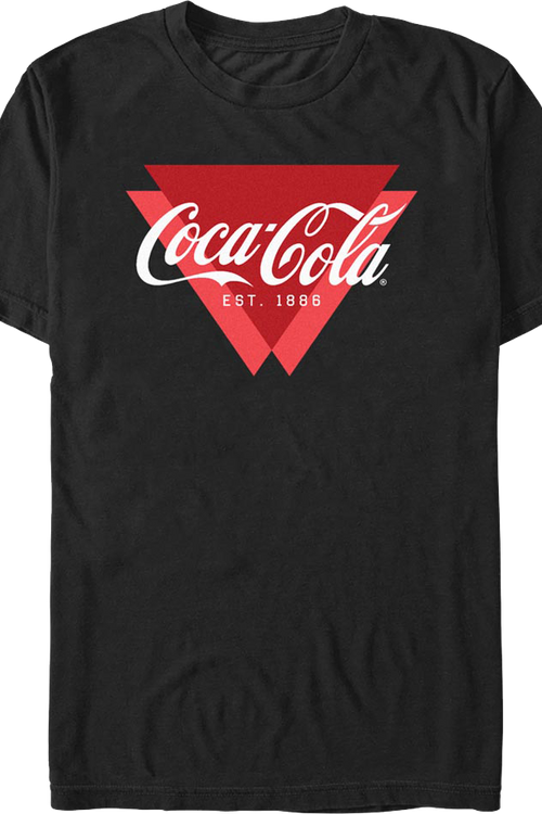 1886 Triangles Coca-Cola T-Shirt