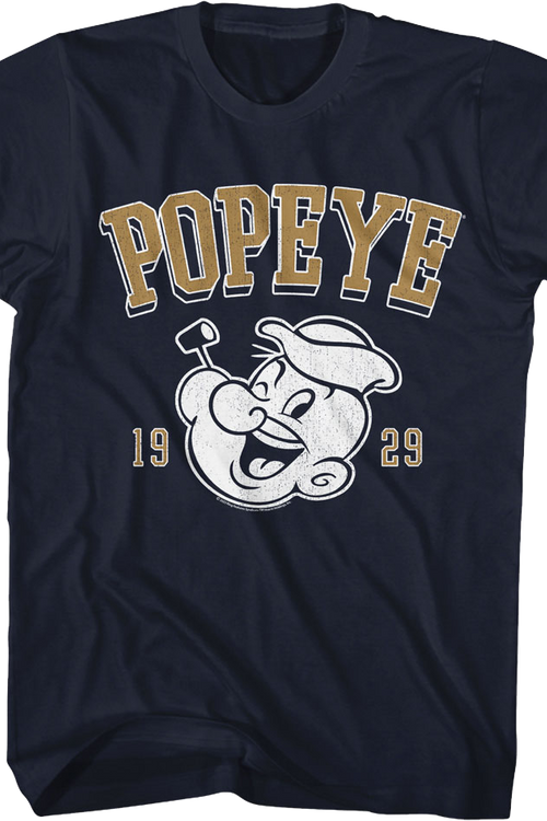 1929 Athletic Logo Popeye T-Shirt