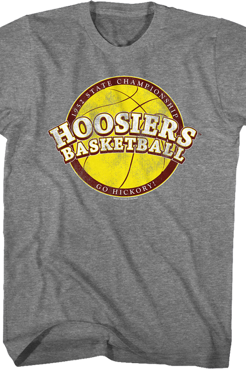 1952 State Championship Hoosiers T-Shirt