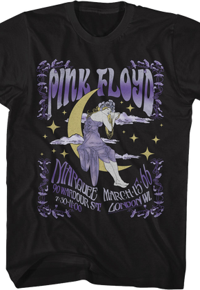 1966 Moon Poster Pink Floyd T-Shirt