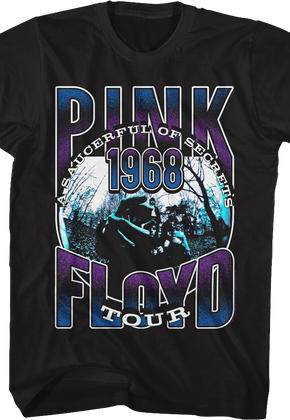 1968 Tour Pink Floyd T-Shirt