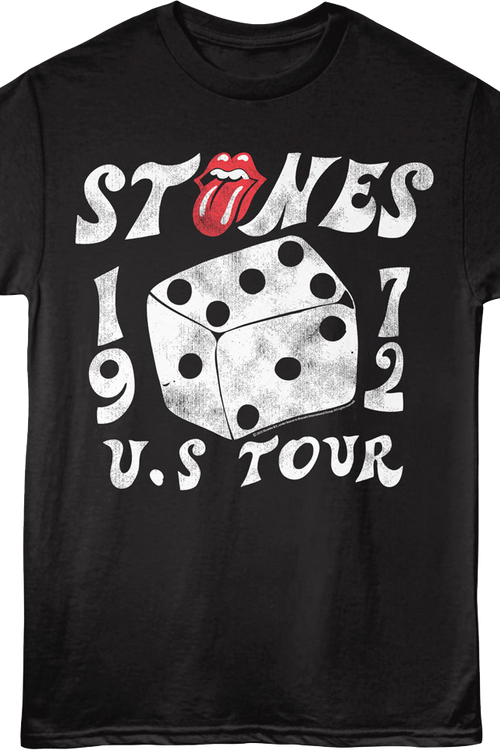 1972 US Tour Rolling Stones T-Shirt