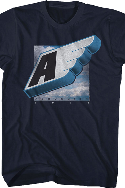 1973 Wing Aerosmith T-Shirt