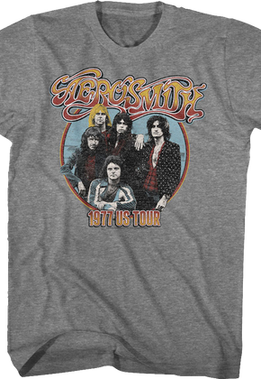 1977 US Tour Aerosmith T-Shirt