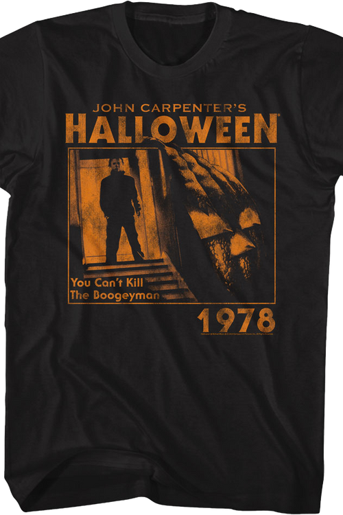 1978 Boogeyman Halloween T-Shirt