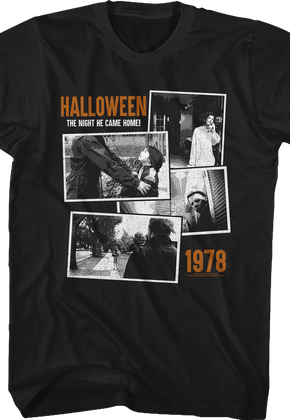 1978 Photos Halloween T-Shirt