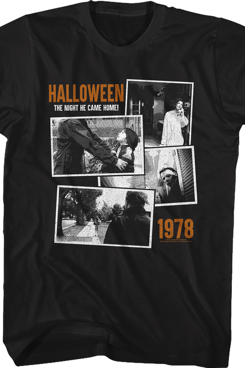 1978 Photos Halloween T-Shirt