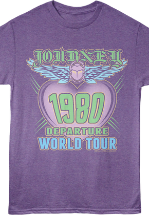 1980 Departure World Tour Journey T-Shirt