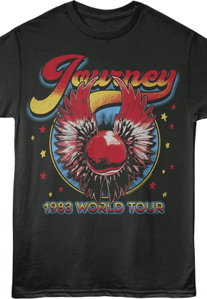 1983 World Tour Journey T-Shirt