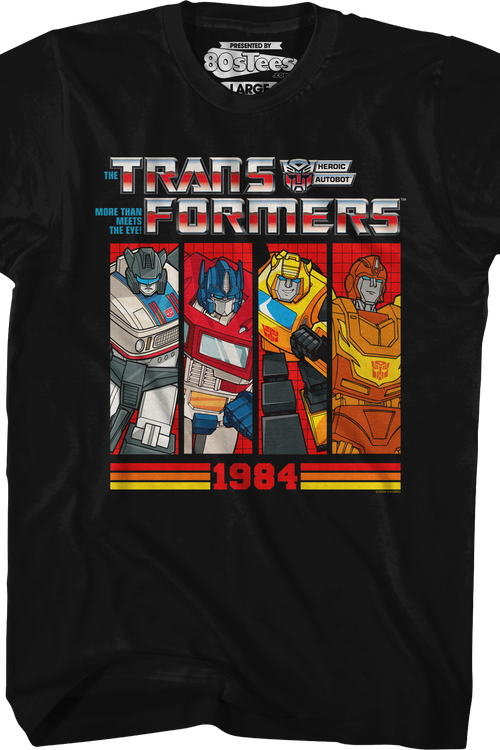 1984 Autobots Transformers T-Shirt
