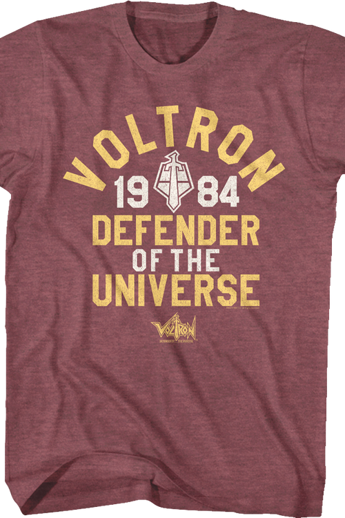 1984 Defender of the Universe Voltron T-Shirt