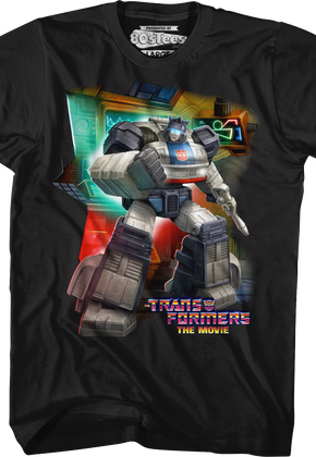 1986 Jazz Transformers T-Shirt