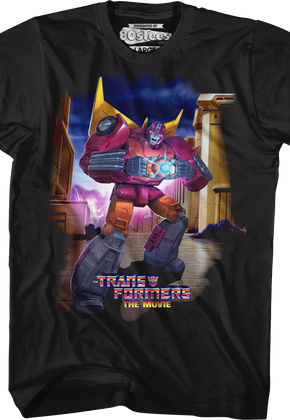 1986 Rodimus Prime Transformers T-Shirt