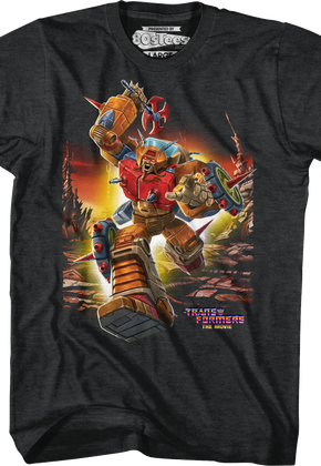 1986 Wreck-Gar Transformers T-Shirt