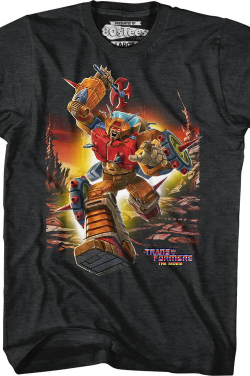 1986 Wreck-Gar Transformers T-Shirt