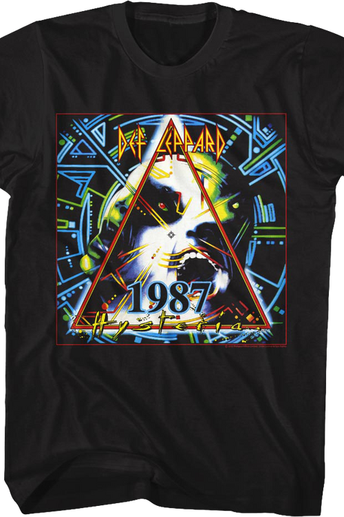 1987 World Tour Def Leppard T-Shirt