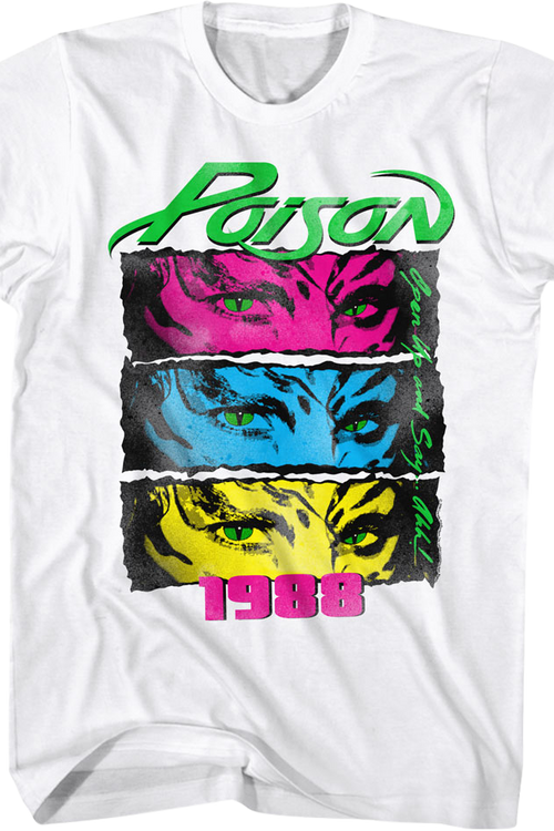 1988 Poison T-Shirt