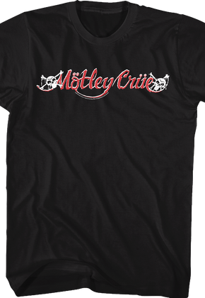 1989-1994 Logo Motley Crue T-Shirt