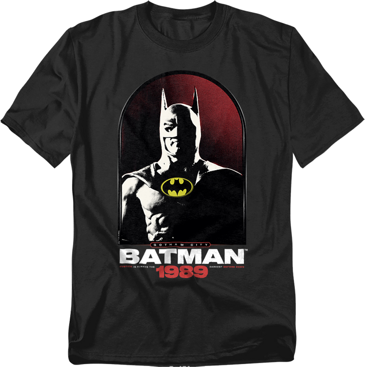 1989 Archway Gotham City Batman T-Shirt