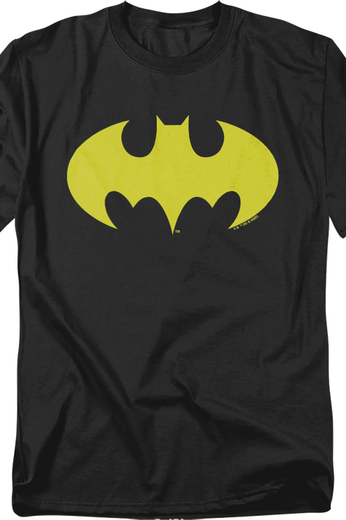 1989 Bat Symbol Batman T-Shirt