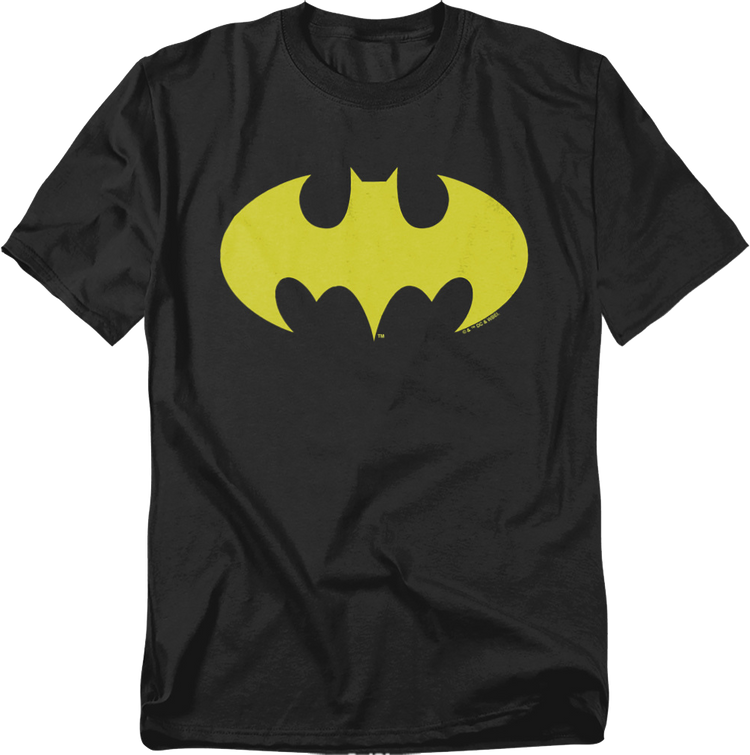 1989 Bat Symbol Batman T-Shirt