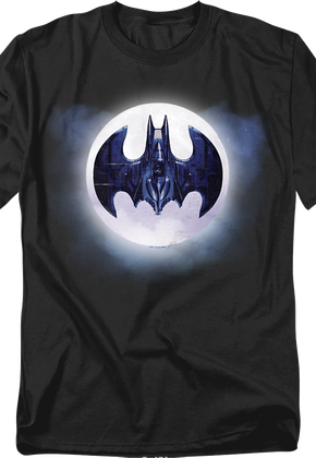 1989 Batwing Moon Batman T-Shirt