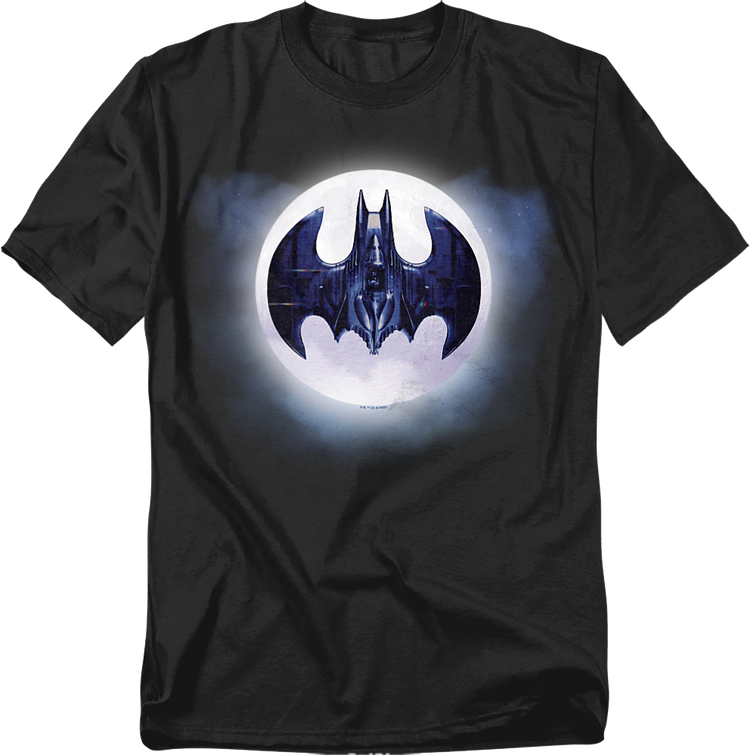1989 Batwing Moon Batman T-Shirt