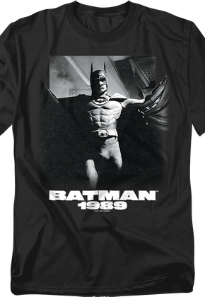1989 Black & White Batman T-Shirt