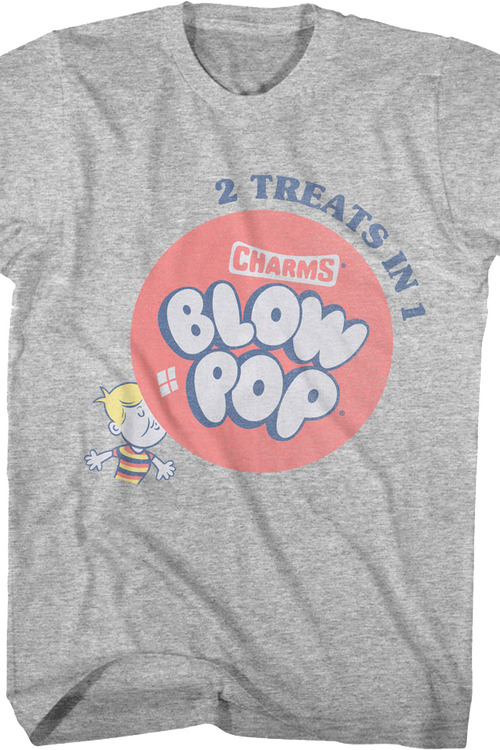 2 Treats In 1 Blow Pop T-Shirt