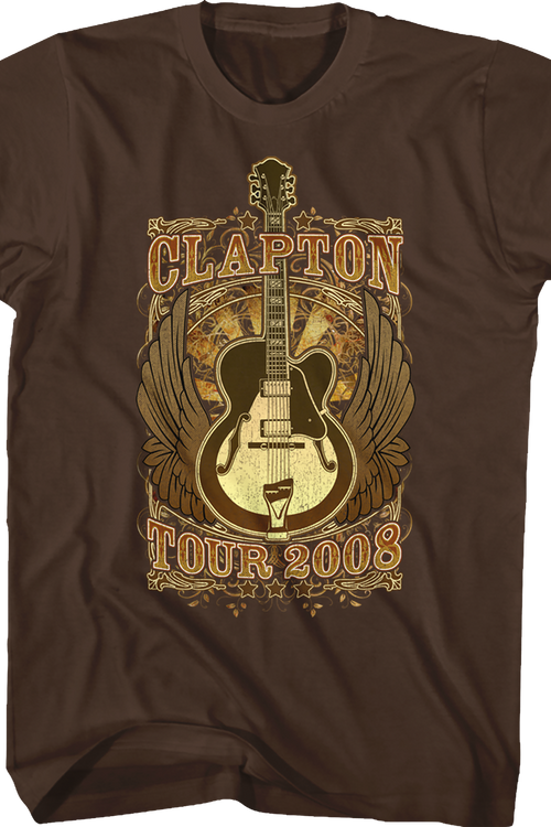 2008 Tour Eric Clapton T-Shirt