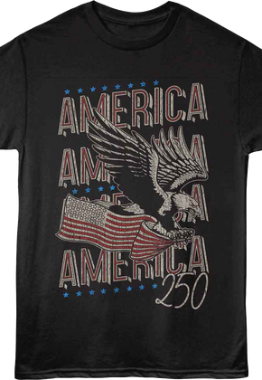 250 Years America T-Shirt
