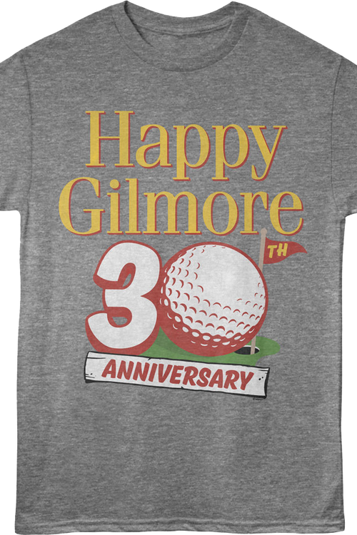 30th Anniversary Happy Gilmore T-Shirt