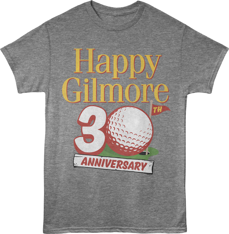30th Anniversary Happy Gilmore T-Shirt