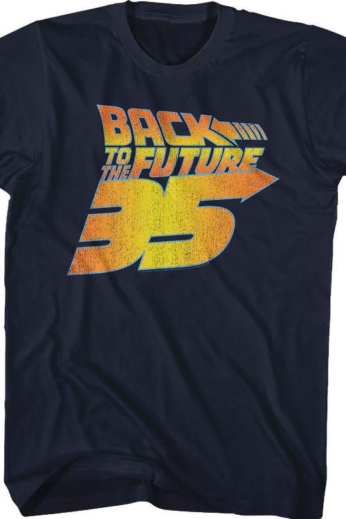 35 Years Back To The Future T-Shirt