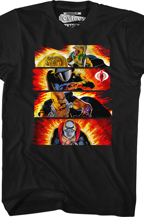 4 Minds GI Joe T-Shirt