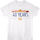 40 Years License Plate Back To The Future T-Shirt