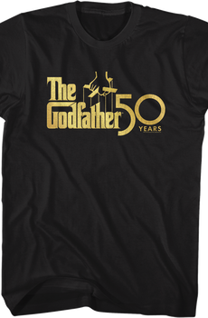 50 Years The Godfather T-Shirt