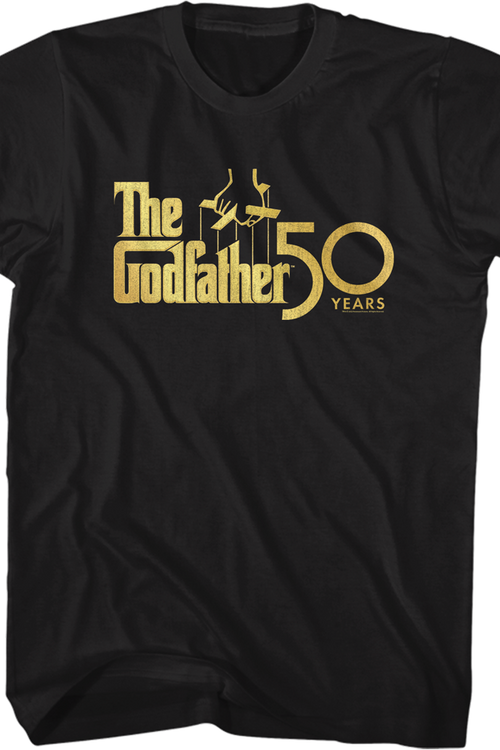 50 Years The Godfather T-Shirt
