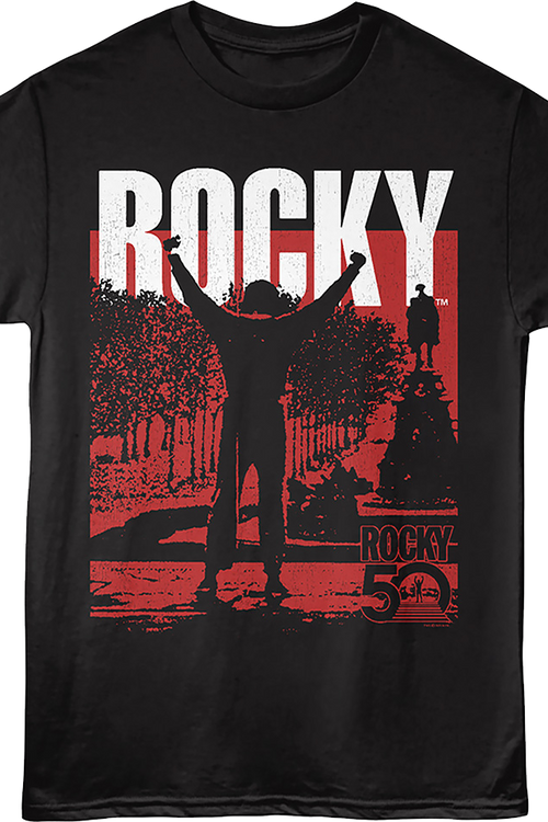 50th Anniversary Pose Rocky T-Shirt