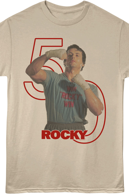 50th Anniversary Rocky T-Shirt