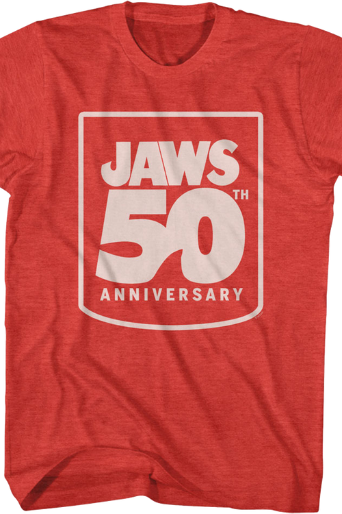 50th Anniversary Shield Jaws T-Shirt