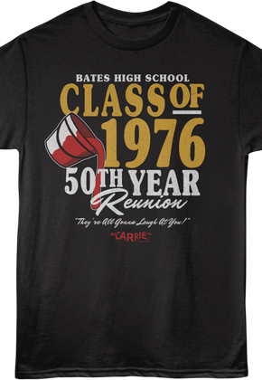 50th Year Reunion Carrie T-Shirt