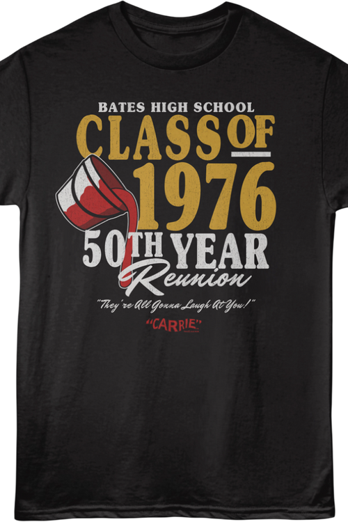 50th Year Reunion Carrie T-Shirt