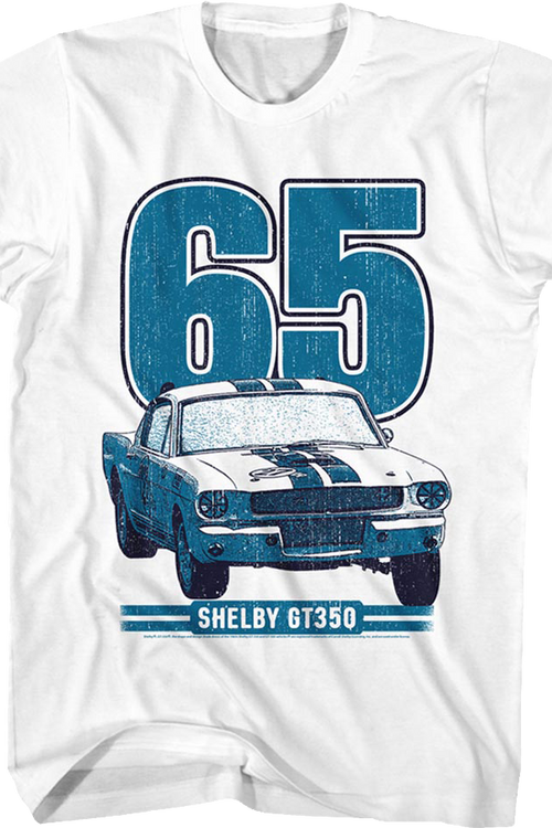 65 GT350 Shelby T-Shirt
