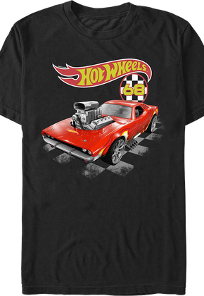 '68 Checkerboard Hot Wheels T-Shirt