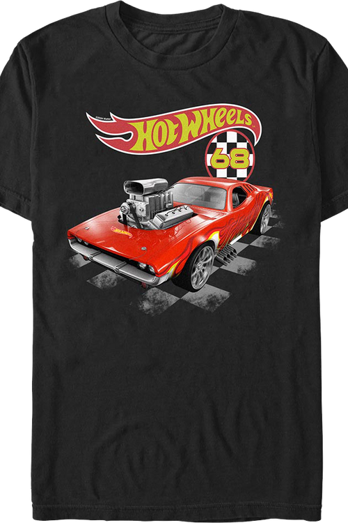 '68 Checkerboard Hot Wheels T-Shirt