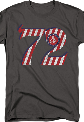 '72 Stripes Atari T-Shirt